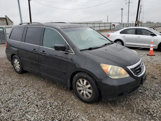5FNRL3H61AB070649 - 2010 HONDA ODYSSEY EXL BLACK photo 4