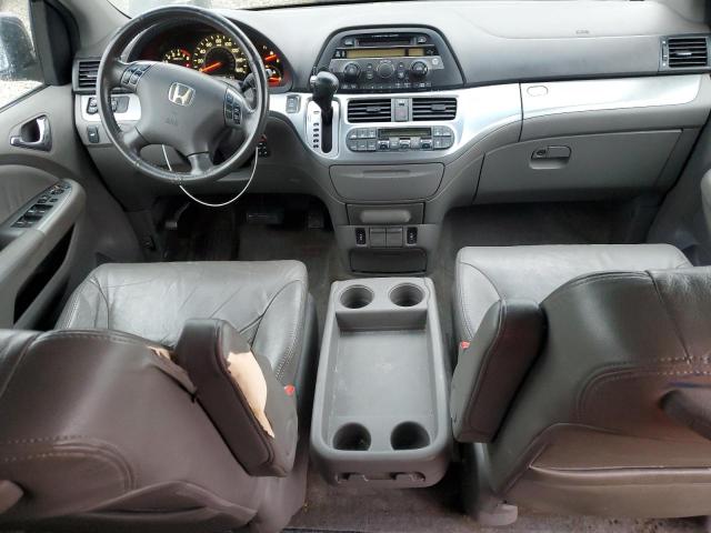 5FNRL3H61AB070649 - 2010 HONDA ODYSSEY EXL BLACK photo 8
