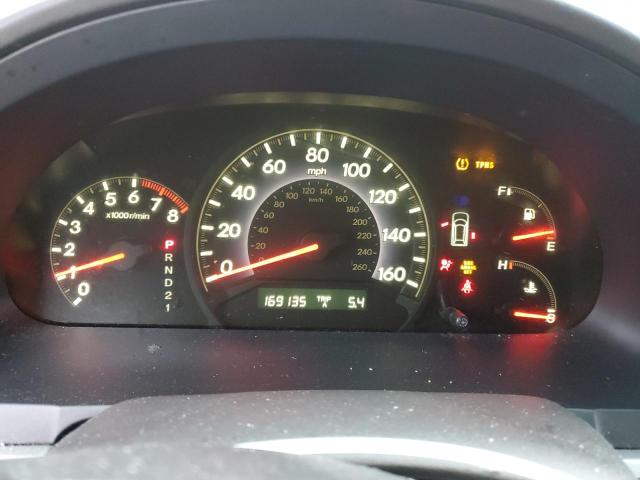 5FNRL3H61AB070649 - 2010 HONDA ODYSSEY EXL BLACK photo 9