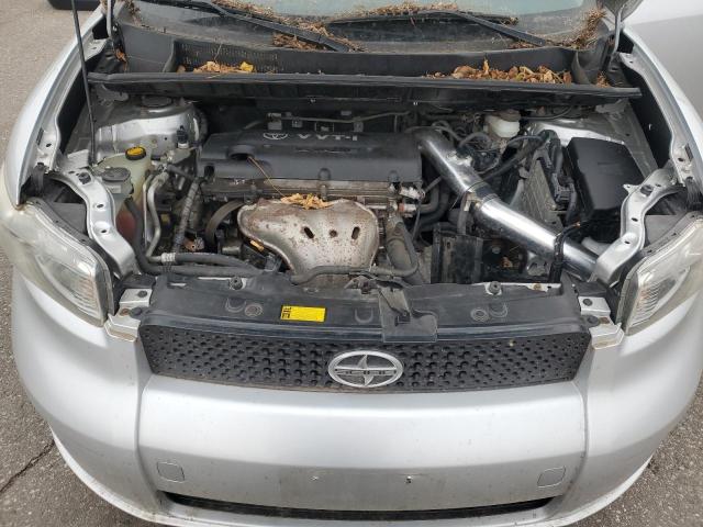 JTLZE4FE1A1115676 - 2010 TOYOTA SCION XB 银色 照片 12