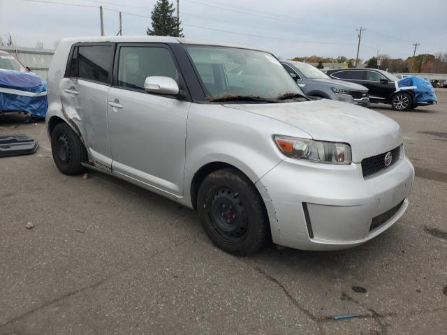 JTLZE4FE1A1115676 - 2010 TOYOTA SCION XB 银色 照片 4