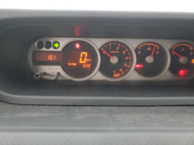 JTLZE4FE1A1115676 - 2010 TOYOTA SCION XB 银色 照片 9