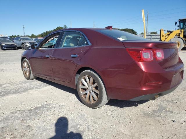 1G11E5SA6GF149652 - 2016 CHEVROLET MALIBU LIM LTZ BURGUNDY photo 2