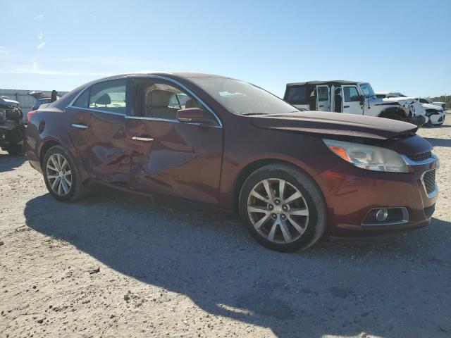 1G11E5SA6GF149652 - 2016 CHEVROLET MALIBU LIM LTZ BURGUNDY photo 4