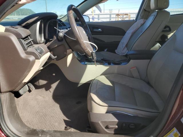 1G11E5SA6GF149652 - 2016 CHEVROLET MALIBU LIM LTZ BURGUNDY photo 7