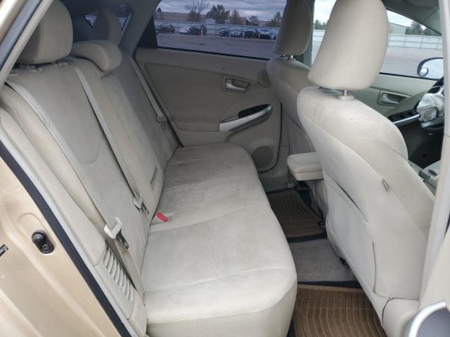 JTDKN3DU4A0057361 - 2010 TOYOTA PRIUS TAN photo 11