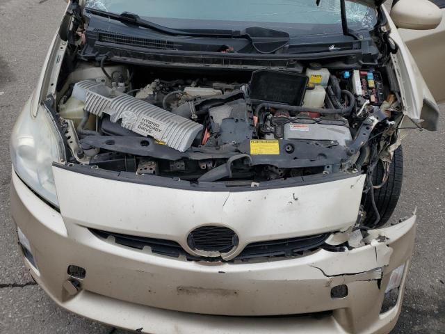 JTDKN3DU4A0057361 - 2010 TOYOTA PRIUS TAN photo 12