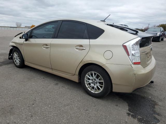 JTDKN3DU4A0057361 - 2010 TOYOTA PRIUS TAN photo 2