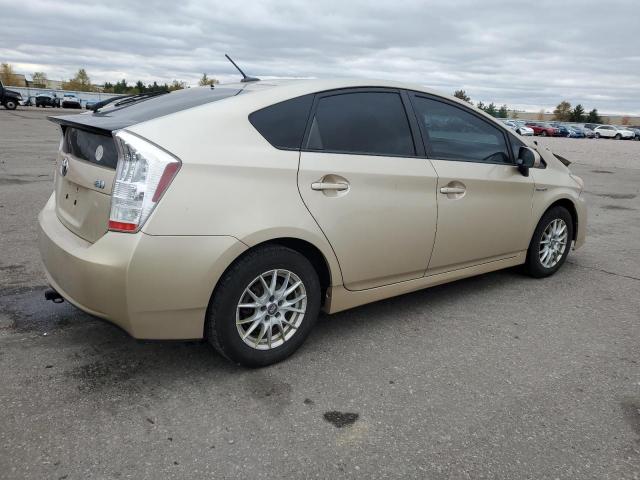 JTDKN3DU4A0057361 - 2010 TOYOTA PRIUS TAN photo 3
