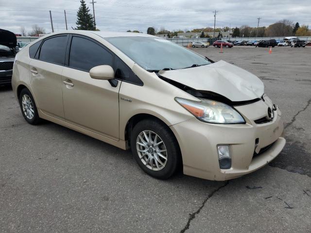 JTDKN3DU4A0057361 - 2010 TOYOTA PRIUS TAN photo 4
