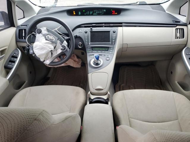 JTDKN3DU4A0057361 - 2010 TOYOTA PRIUS TAN photo 8