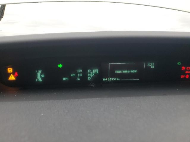 JTDKN3DU4A0057361 - 2010 TOYOTA PRIUS TAN photo 9