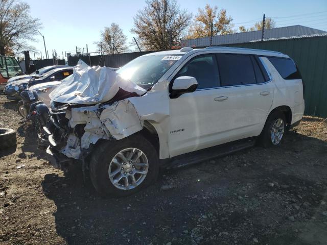2025 CHEVROLET TAHOE C1500 LT, 