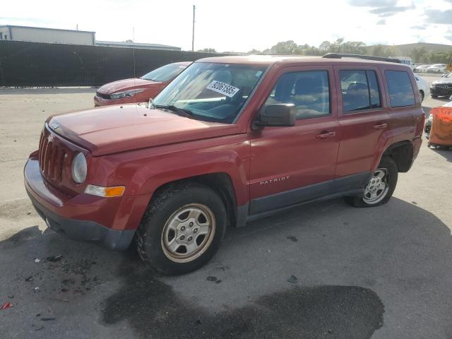 2016 JEEP PATRIOT SPORT, 