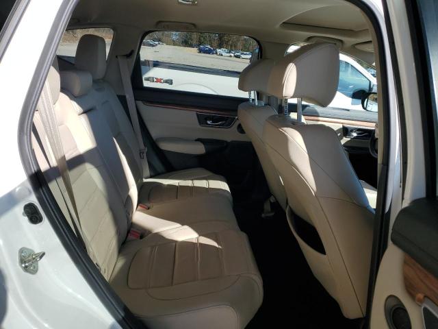 5J6RW1H80JL003268 - 2018 HONDA CR-V EXL თეთრი ფოტო 10