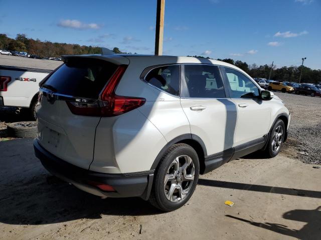 5J6RW1H80JL003268 - 2018 HONDA CR-V EXL თეთრი ფოტო 3