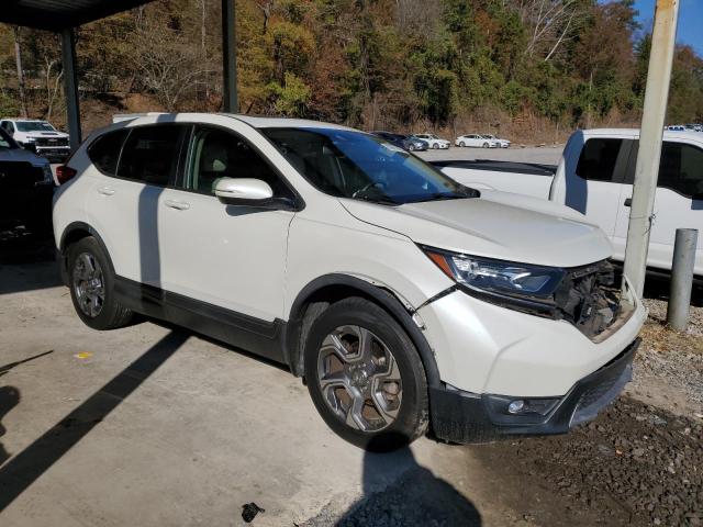 5J6RW1H80JL003268 - 2018 HONDA CR-V EXL თეთრი ფოტო 4