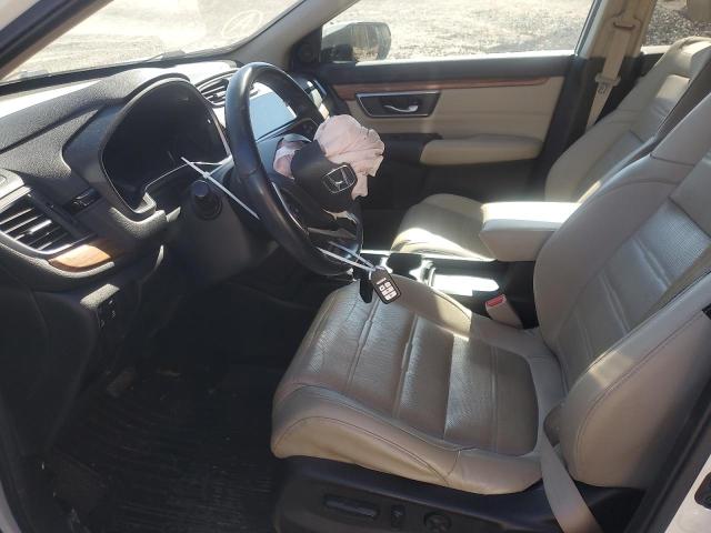 5J6RW1H80JL003268 - 2018 HONDA CR-V EXL თეთრი ფოტო 7