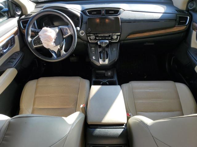 5J6RW1H80JL003268 - 2018 HONDA CR-V EXL თეთრი ფოტო 8