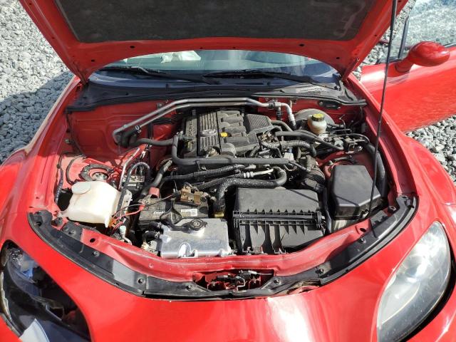 JM1NC2EF1A0210436 - 2010 MAZDA MX-5 MIATA წითელი ფოტო 11