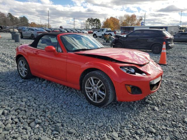 JM1NC2EF1A0210436 - 2010 MAZDA MX-5 MIATA წითელი ფოტო 4