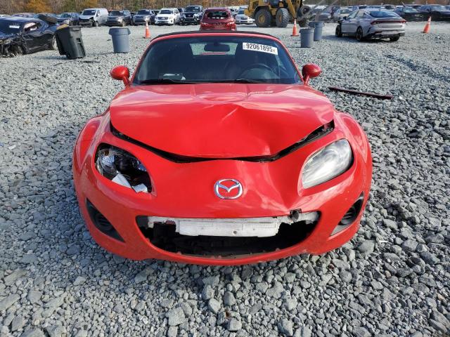 JM1NC2EF1A0210436 - 2010 MAZDA MX-5 MIATA წითელი ფოტო 5