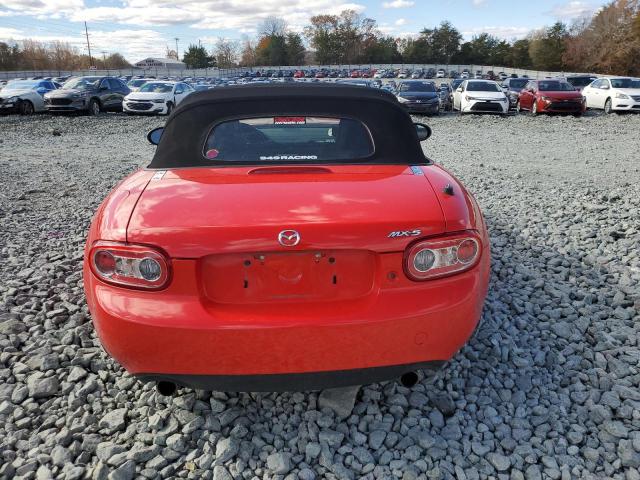 JM1NC2EF1A0210436 - 2010 MAZDA MX-5 MIATA წითელი ფოტო 6