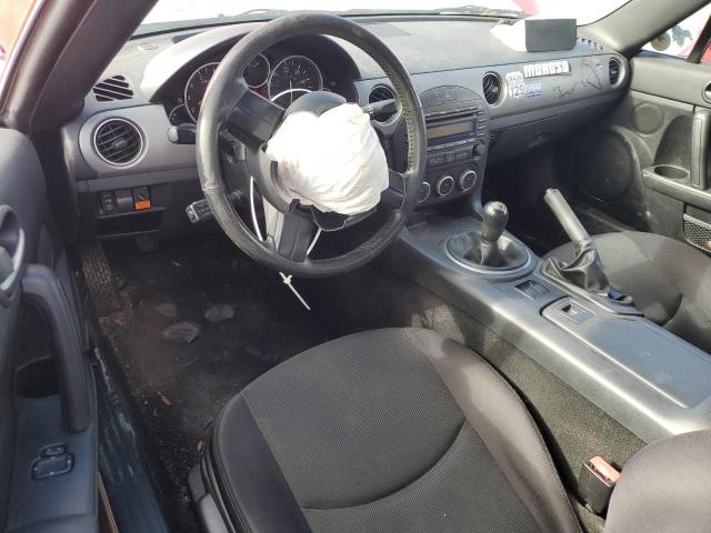 JM1NC2EF1A0210436 - 2010 MAZDA MX-5 MIATA წითელი ფოტო 8