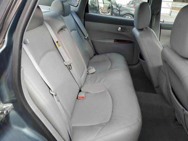 2G4WD582X61127168 - 2006 BUICK LACROSSE CXL BLUE photo 10