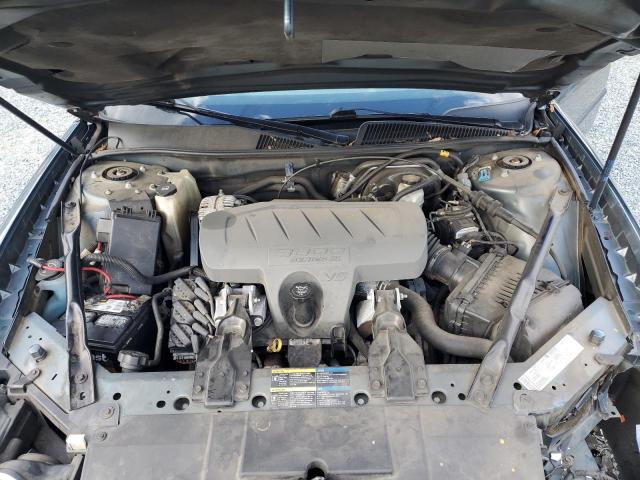 2G4WD582X61127168 - 2006 BUICK LACROSSE CXL BLUE photo 11