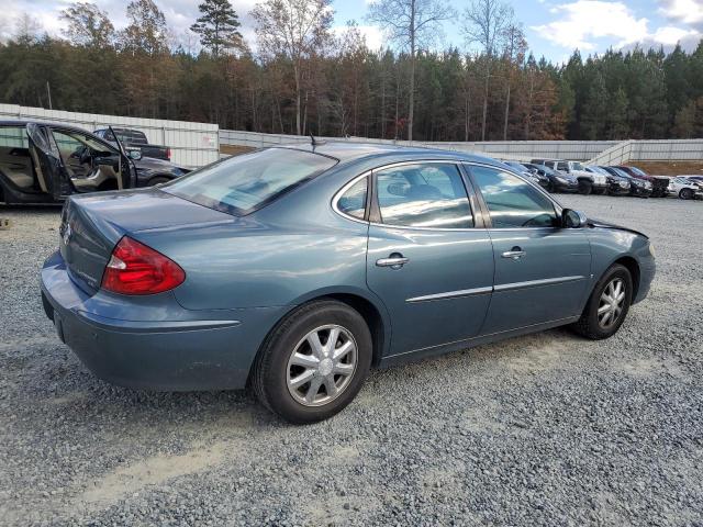 2G4WD582X61127168 - 2006 BUICK LACROSSE CXL BLUE photo 3