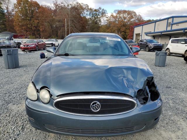 2G4WD582X61127168 - 2006 BUICK LACROSSE CXL BLUE photo 5