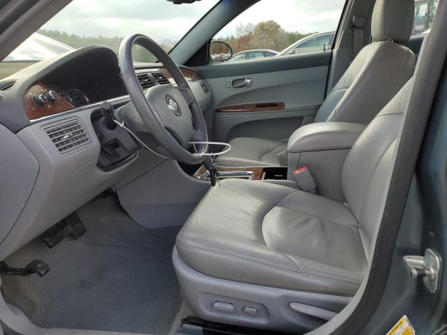 2G4WD582X61127168 - 2006 BUICK LACROSSE CXL BLUE photo 7