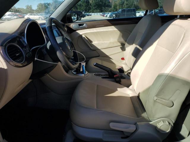 3VW5X7AT5DM828662 - 2013 VOLKSWAGEN BEETLE 棕色 照片 7