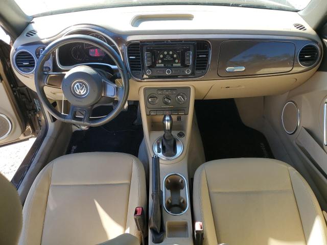 3VW5X7AT5DM828662 - 2013 VOLKSWAGEN BEETLE 棕色 照片 8
