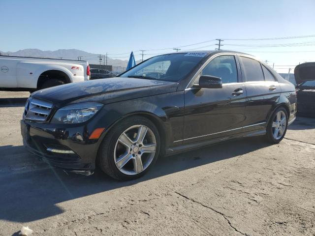 2011 MERCEDES-BENZ C 300, 