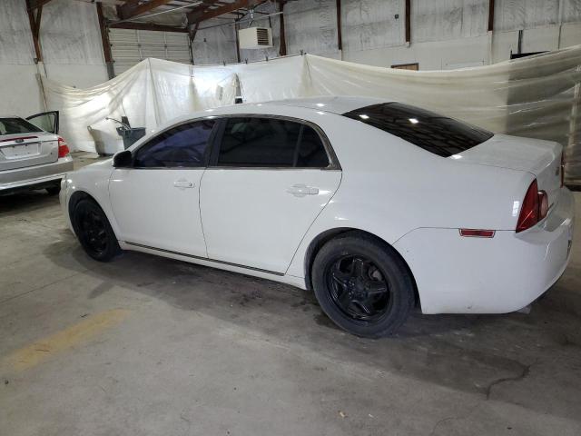 1G1ZC5E06AF248491 - 2010 CHEVROLET MALIBU 1LT Weiß Foto 2