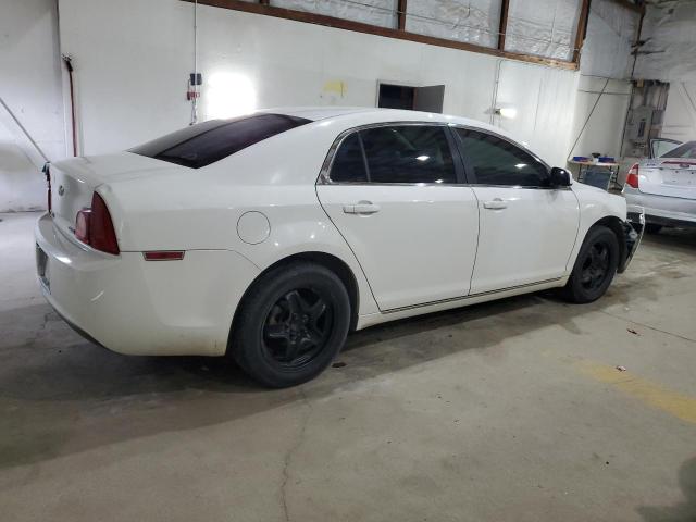 1G1ZC5E06AF248491 - 2010 CHEVROLET MALIBU 1LT Weiß Foto 3