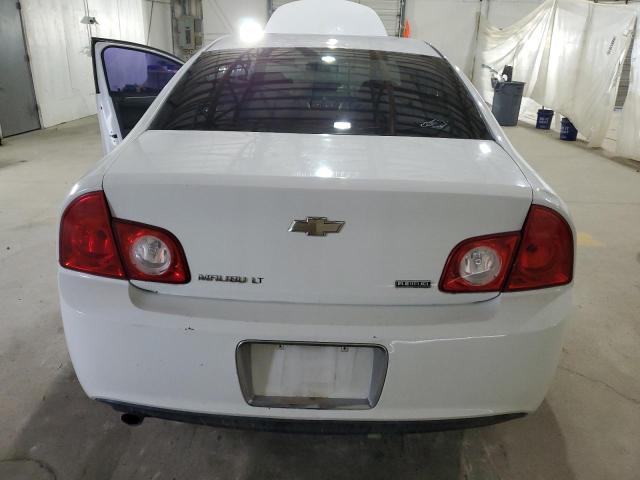1G1ZC5E06AF248491 - 2010 CHEVROLET MALIBU 1LT Weiß Foto 6