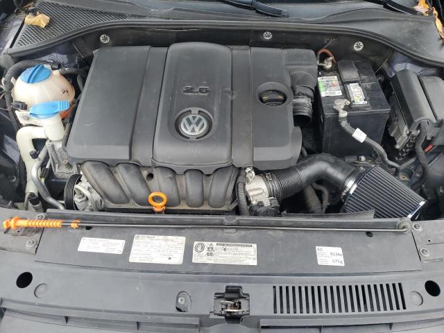 1VWAH7A33DC026866 - 2013 VOLKSWAGEN PASSAT S Azul foto 11