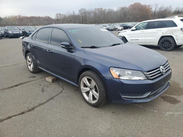 1VWAH7A33DC026866 - 2013 VOLKSWAGEN PASSAT S Azul foto 4