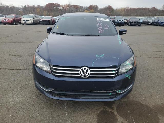 1VWAH7A33DC026866 - 2013 VOLKSWAGEN PASSAT S Azul foto 5