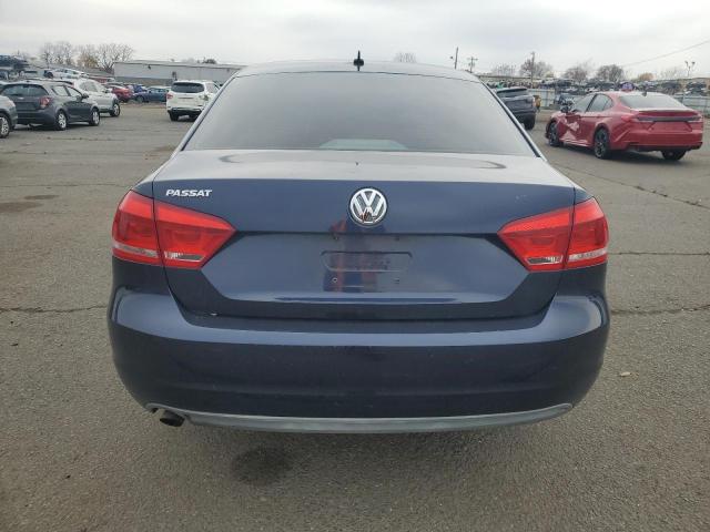 1VWAH7A33DC026866 - 2013 VOLKSWAGEN PASSAT S Azul foto 6