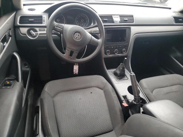1VWAH7A33DC026866 - 2013 VOLKSWAGEN PASSAT S Azul foto 8