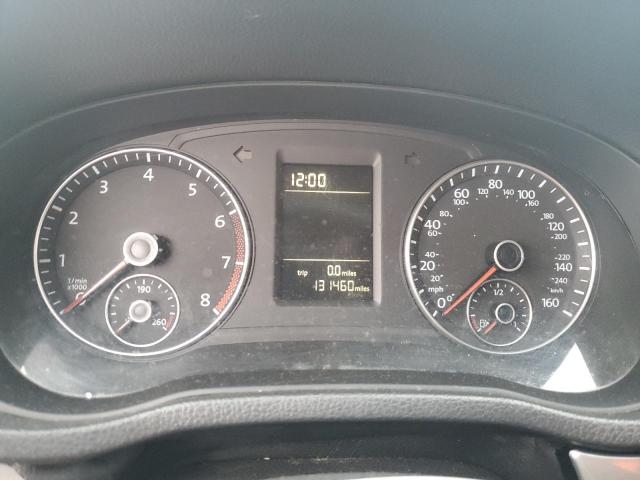 1VWAH7A33DC026866 - 2013 VOLKSWAGEN PASSAT S Azul foto 9