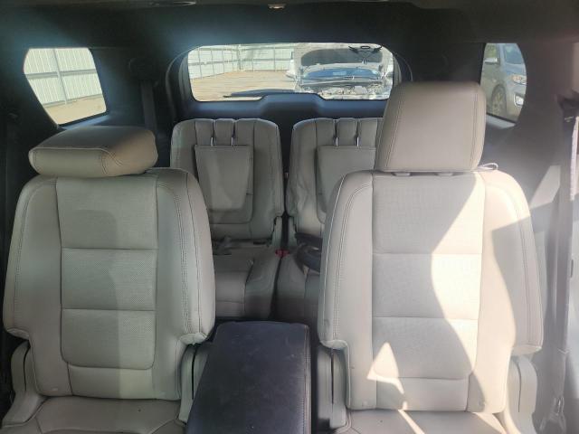 1FM5K7F83DGA49210 - 2013 FORD EXPLORER LIMITED 红色 照片 10