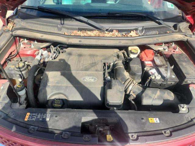 1FM5K7F83DGA49210 - 2013 FORD EXPLORER LIMITED 红色 照片 12