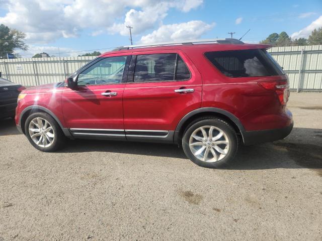 1FM5K7F83DGA49210 - 2013 FORD EXPLORER LIMITED 红色 照片 2