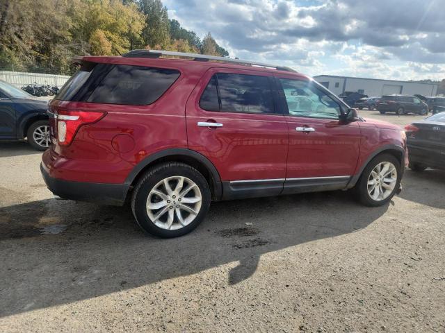 1FM5K7F83DGA49210 - 2013 FORD EXPLORER LIMITED 红色 照片 3