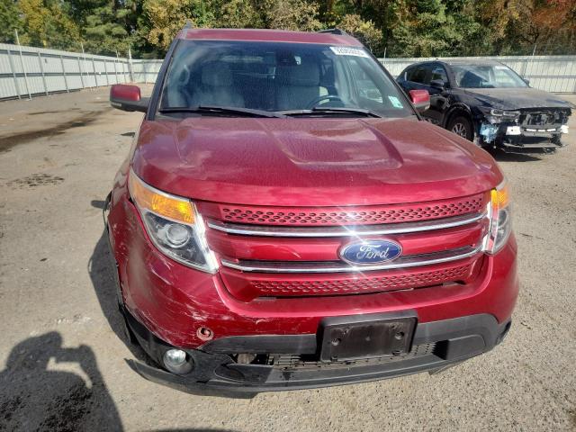 1FM5K7F83DGA49210 - 2013 FORD EXPLORER LIMITED 红色 照片 5